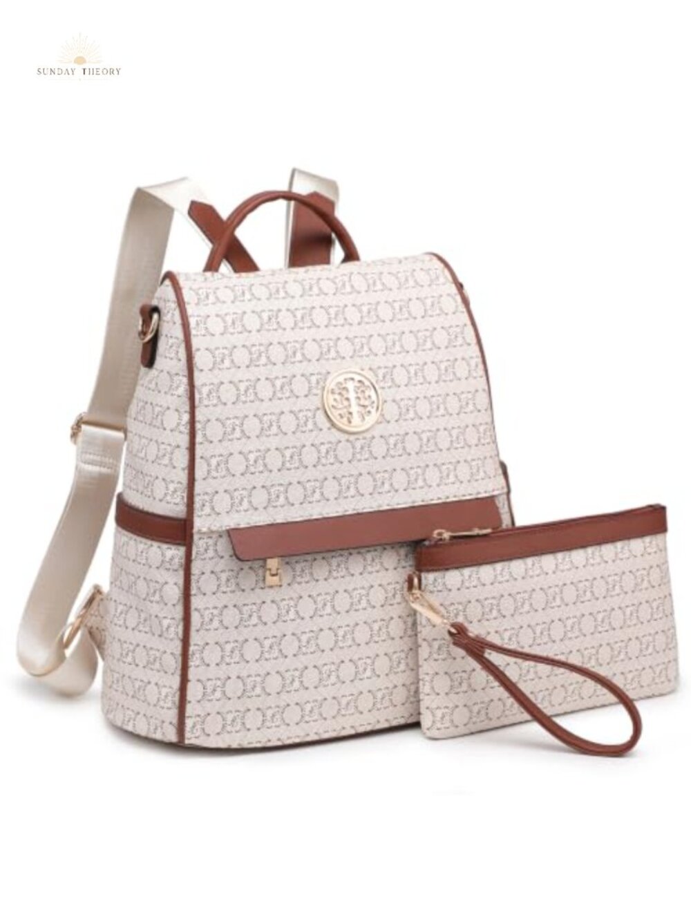 Women's Anti-Theft Convertible Backpack Vegan Leather Handbag